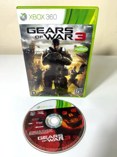 Gears of war 3 Xbox 360
