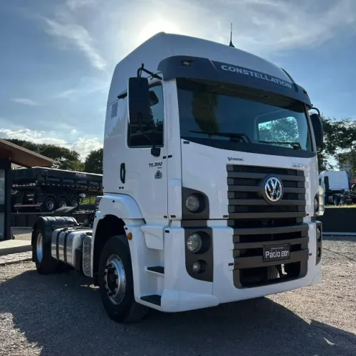 Caminhão Volkswagen Vw 19360 4x2 Cavalo Mecânico Ano 2022