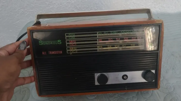 Rádio Sonourous/ anos 70