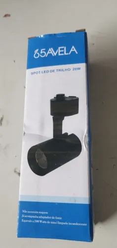 Spot LED de trilho