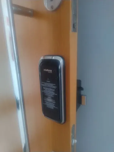 Instalação Fechadura Digital Profissi