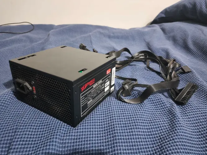 Fonte 550w gamer maxxtro