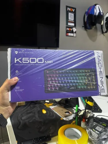 Teclado Magnético - K500 M81 - Machenike