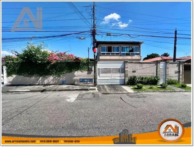 Casa com 4 dormitórios à venda, 230 m² - Pan Americano - Fortaleza/CE