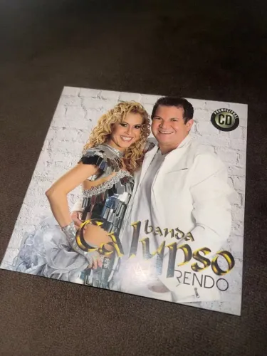 CD Banda Calypso Eu me rendo