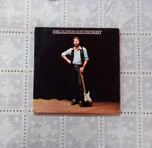 Vinil Just one night (1980) - Eric Clapton 