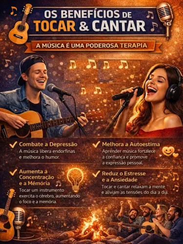 Aulas de Canto e Violão 