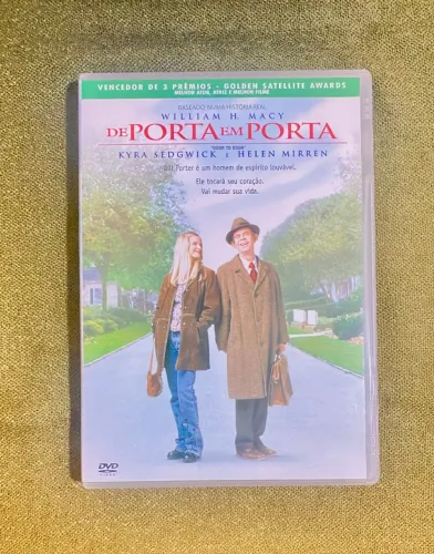 DVD De Porta em Porta (Com William H. Macy)