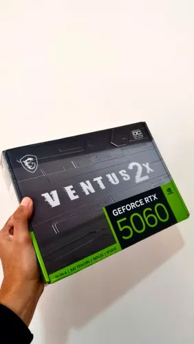 RTX 5060 8GB Ventus 2X MSI (LACRADA)