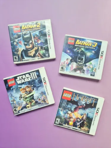 Kit 4 Jogos Nintendo 3DS