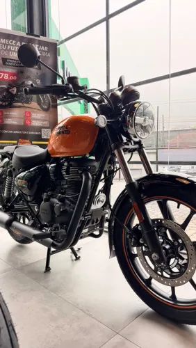 METEOR 350 FIREBALL ORANGE 26/27 - ZERO KM