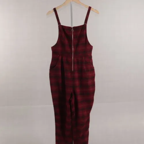 macacão vermelho bluesteel gg