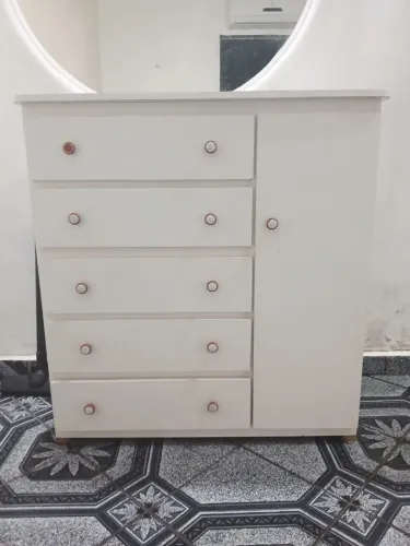 Cômoda infantil com sapateira