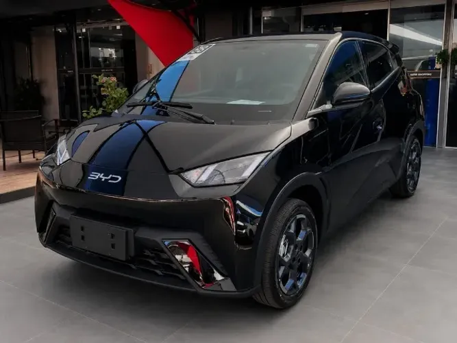BYD Dolphin GS (Elétrico) 2027