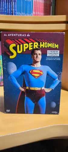 DVD As aventuras do Super-Homem
