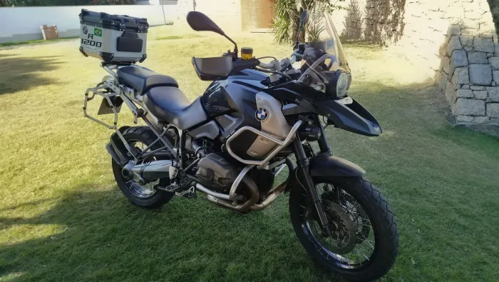 BMW R1200 GS Triple Black