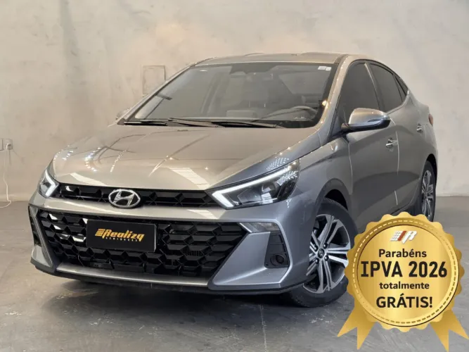 Hyundai HB20S Platinum 1.0 TB Flex 12V AUT 2024