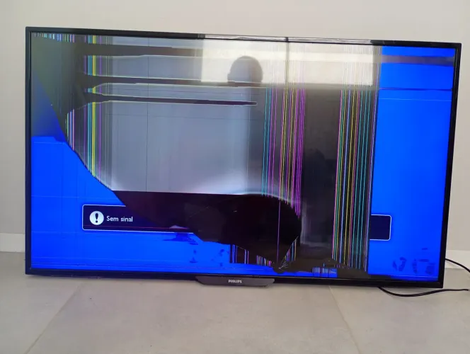 Tv Philips 43 polegadas