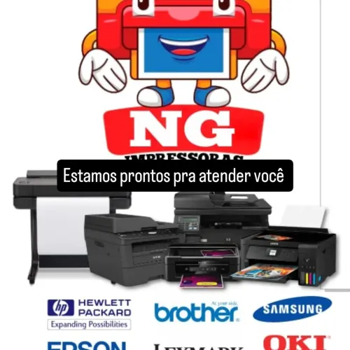 Impressora notebook 