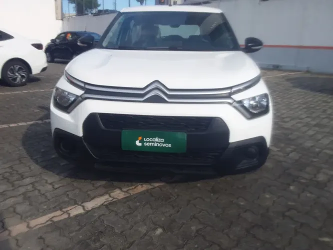 Citroen C3 Live Pack 1.0 Flex 6V 5P Mec. 2025