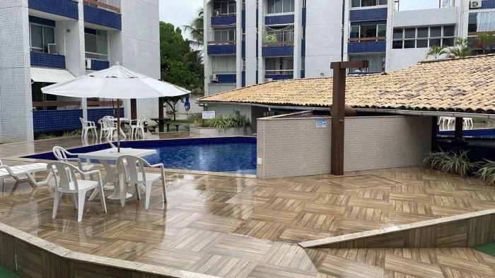 Apartamento Mobiliado Duplex para Locação em Vilas do Atlântico