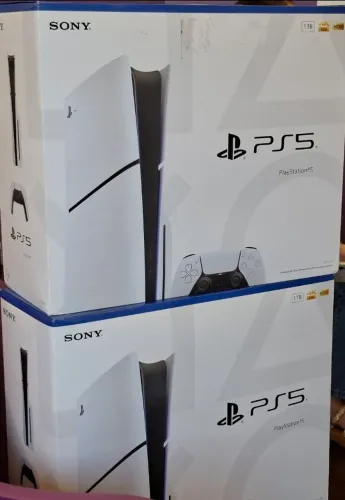 PS5 SLIM MIDIA FISICA E DIGITAL 1 TERA NOVO LACRADO, NOTA FISCAL E 1 ANO DE GARANTIA