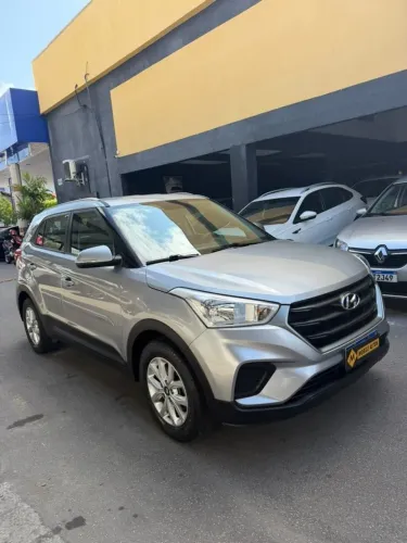 Hyundai Creta Action 1.6 16V Flex AUT 2021