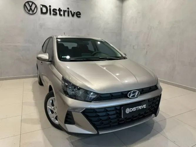 Hyundai HB20 Comfort 1.0 Flex 12V Mec. 2025