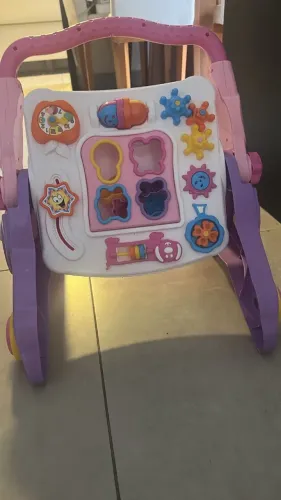 Andador Infantil 4 em 1