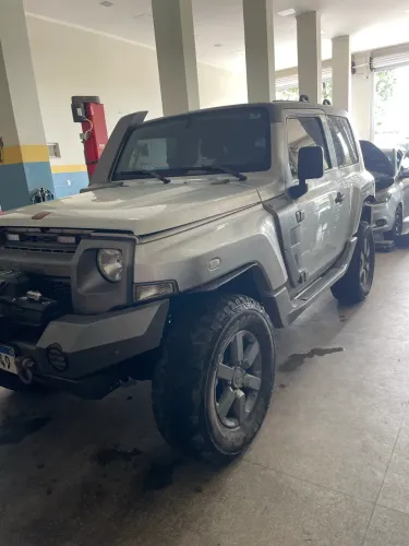 Troller T-4 4X4 3.2 20V TDI Cap. Rígida Diesel 2018