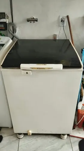 Freezer Refrigerador Electrolux H160 154 Litros
