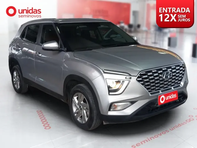 Hyundai Creta Comfort Plus 1.0 TB 12V Flex Aut. 2024