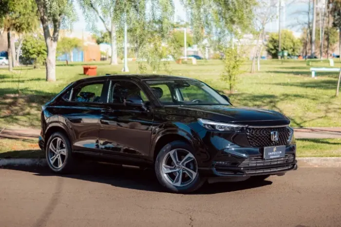 Honda HR-V Touring 1.5 TB 16V 5P Aut. 2025
