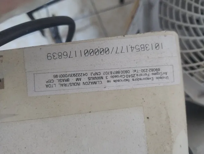 Ar condicionado funcionando bem