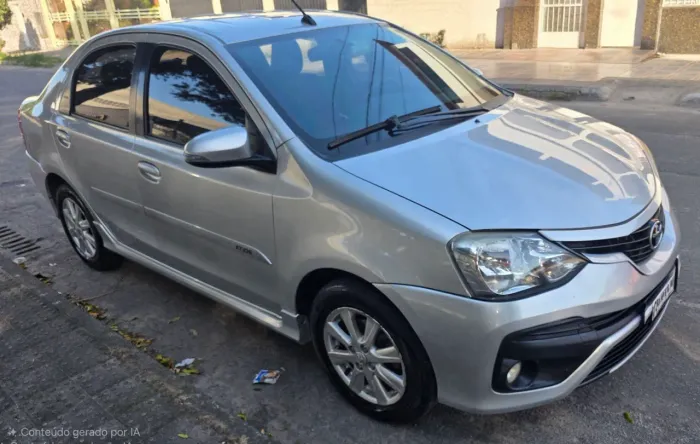 Toyota Etios XLS Sedan 1.5 Flex 16V 4P Aut. 2018