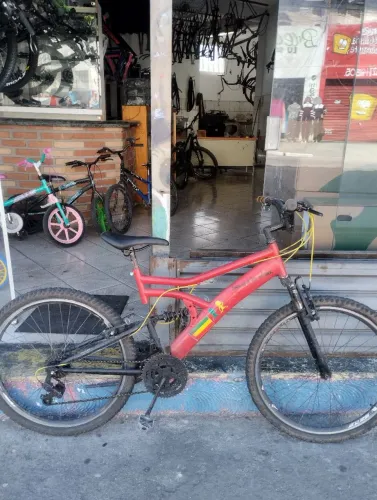 Bike aro 26 revisada pronta para o uso !