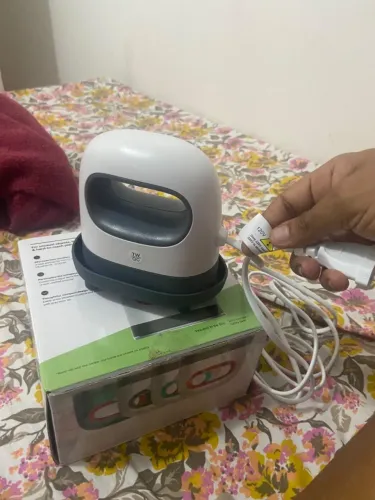 Mini Prensa Térmica 120V Nova com Caixa