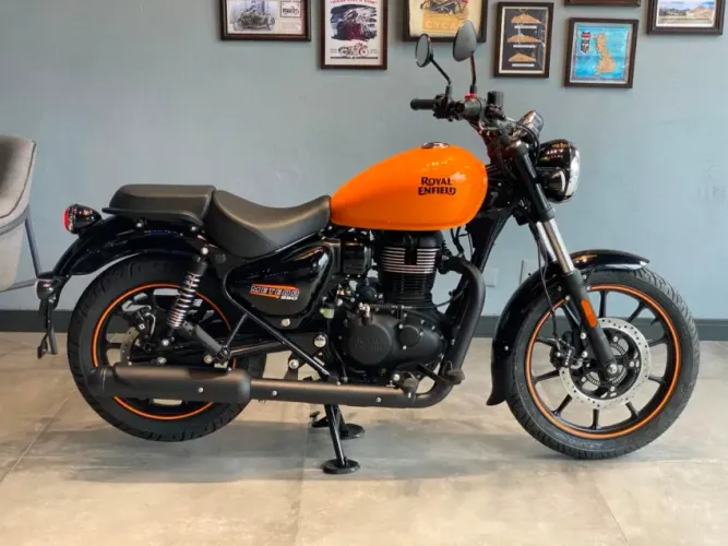 ROYAL ENFIELD METEOR 350 FIREBALL ORANGE