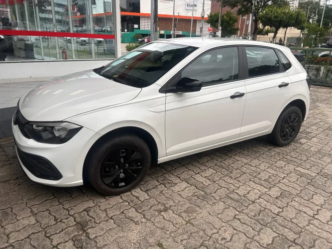 Volkswagen Polo Track 1.0 Flex 12V 5P 2025