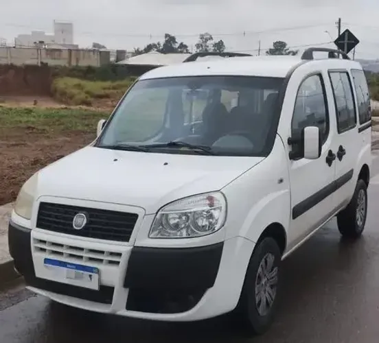 Fiat Doblo Essence 1.8 Flex 16V 5P 2016