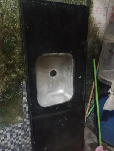 Pia cuba de granito.