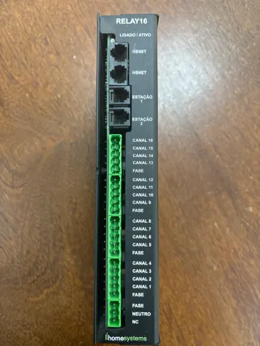 Módulo Automação - Relay 16 - Home System