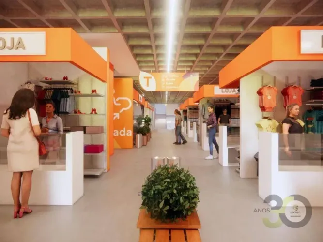 Estação Fashion, Box para alugar por R$ 3.000/mês - Centro - Fortaleza/CE