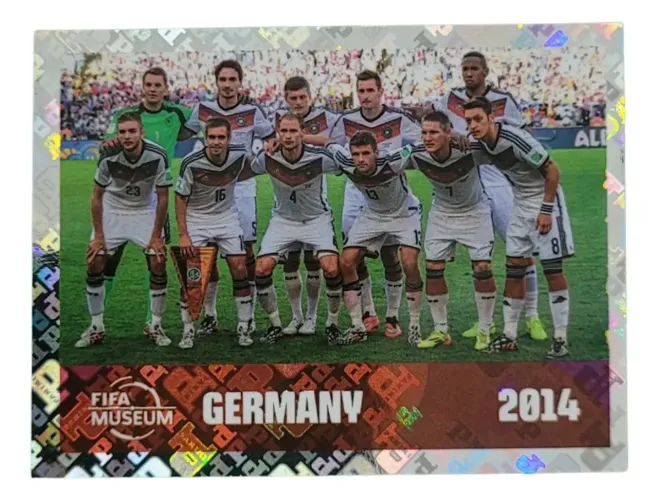 Figurinha Fwc 18 Alemanha 2014 Brilhante Copa Do Mundo 2026
