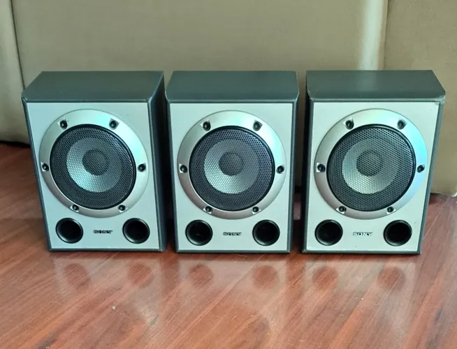 Caixas Sony Surrounds p/ Home Teather ( SRP15 ) - Perfeitas