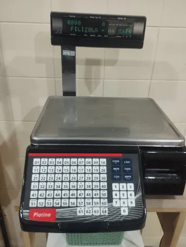Balança com impressora Filizola 