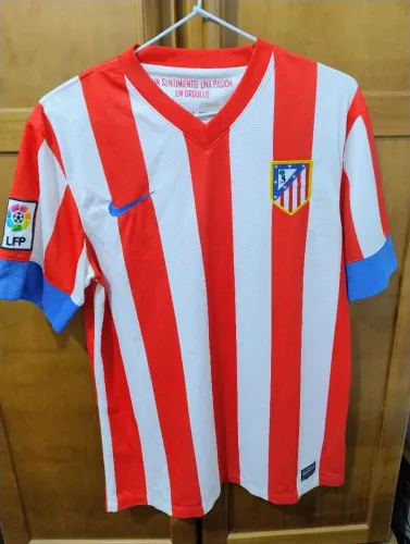 Camisa atlético de madrid 2012 home - nike original - tamanho m - em ótimo estado.