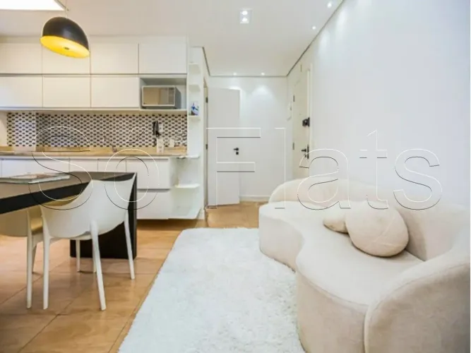Residencial Vila Nova Concept disponível para venda com 38m², 1 dormitório e 1 vaga de gar