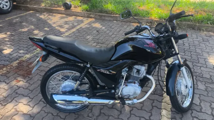 Moto CG FAN KS 125 ano 10/11