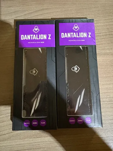 vende-se memória ram Mancer Dantalion Z de 8GB DDR4 3200MHz